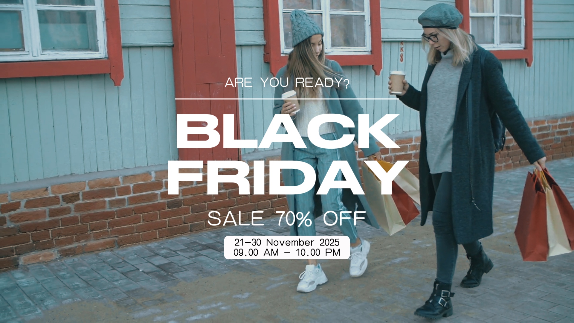 VENTE DU VENDREDI NOIR