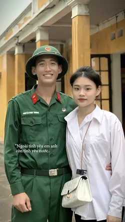 Tự hào màu áo lính