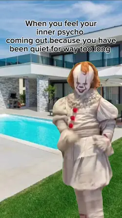 clown dancing
