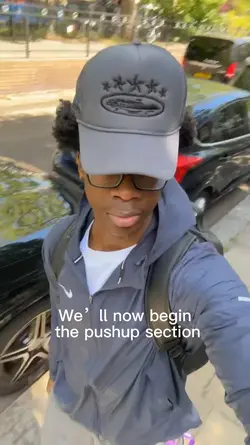 Push up section
