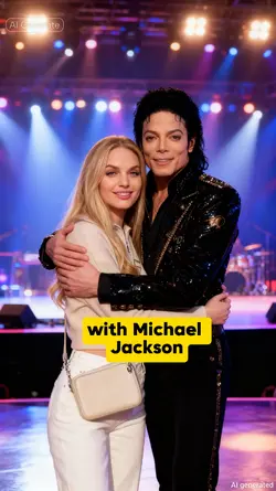 with Michael Jackson