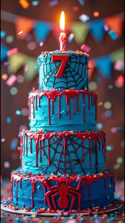 Spiderman bday!