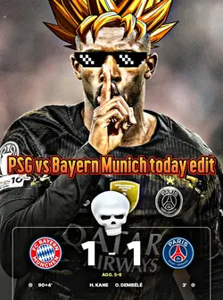 PSG vs Bayern Munich