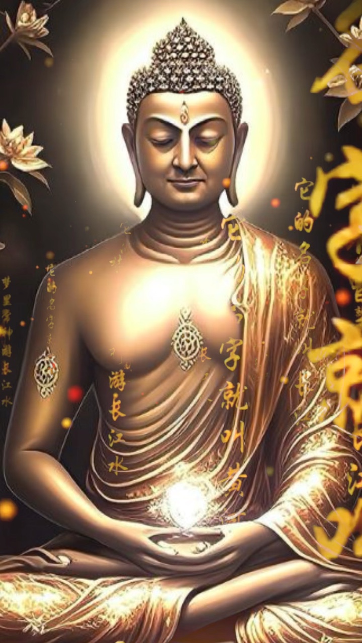 Rồng với Chữ Phật