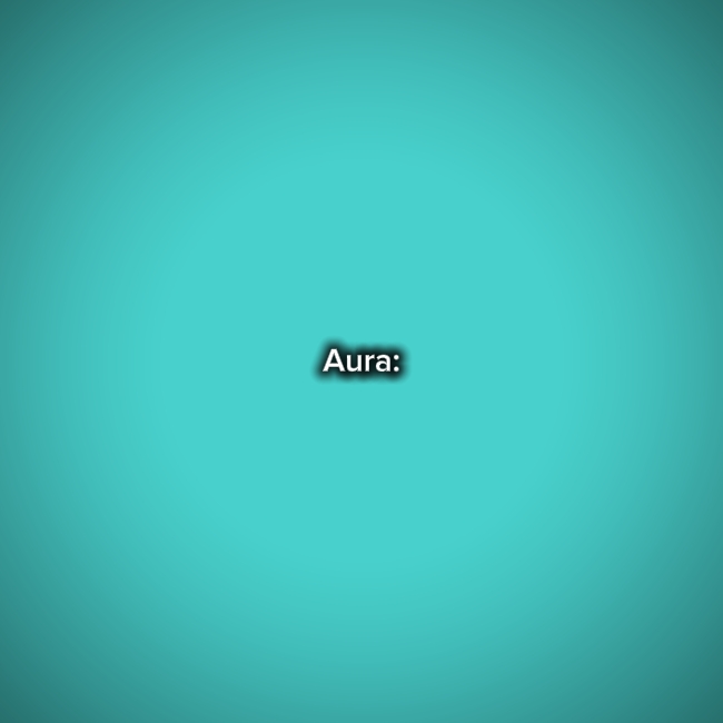 the aura: