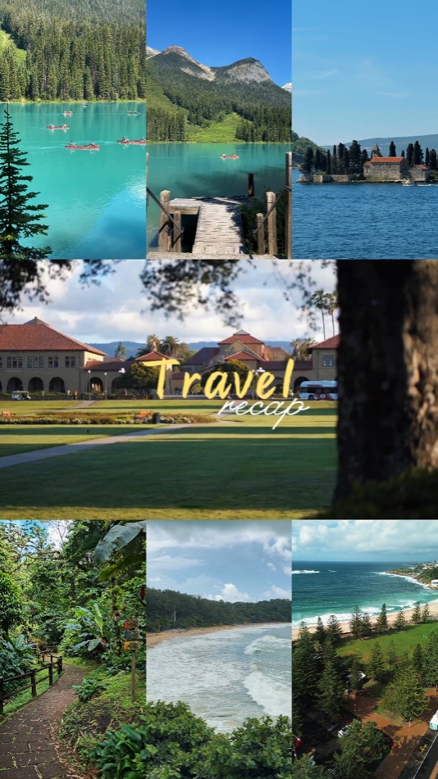 Travel Recap 