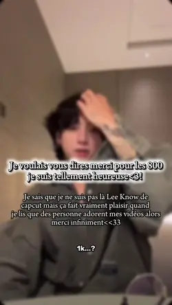 merci pour les 800<3