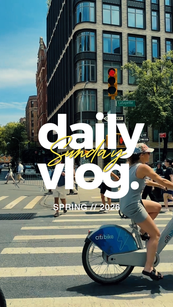 Sunday Vlog