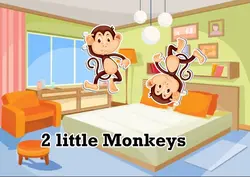 2 little Monkeys