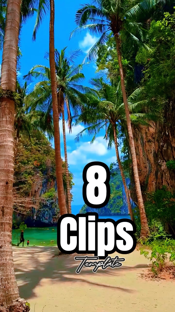 8 Clips Template 