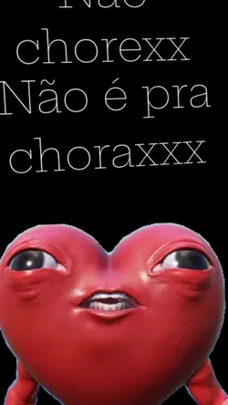 Não choraxxx