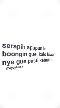 serapih apapun