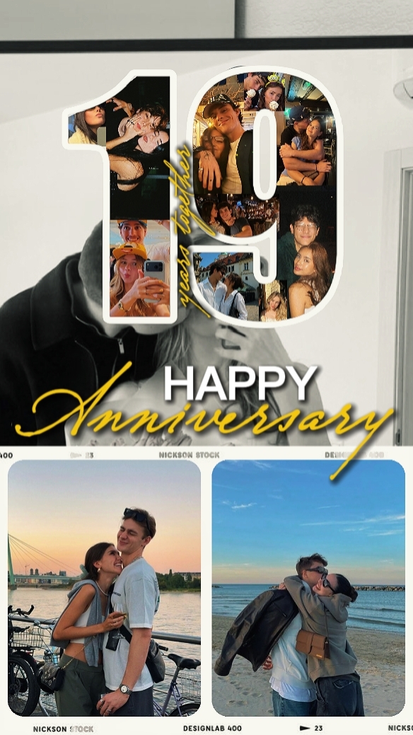 19th anniversary