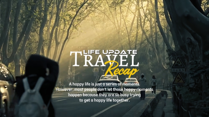 Travel Recap