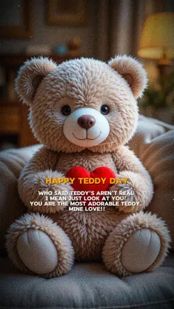Happy Teddy day