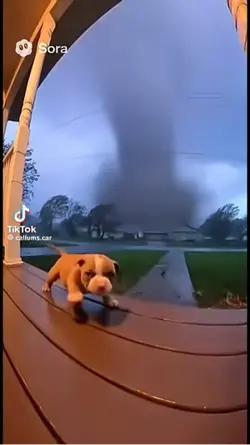 Pibble tornado