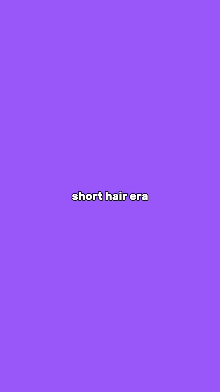 kurze Haare