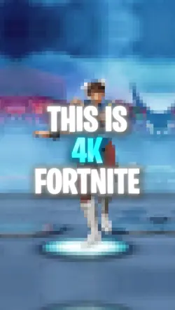 4K Fortnite 