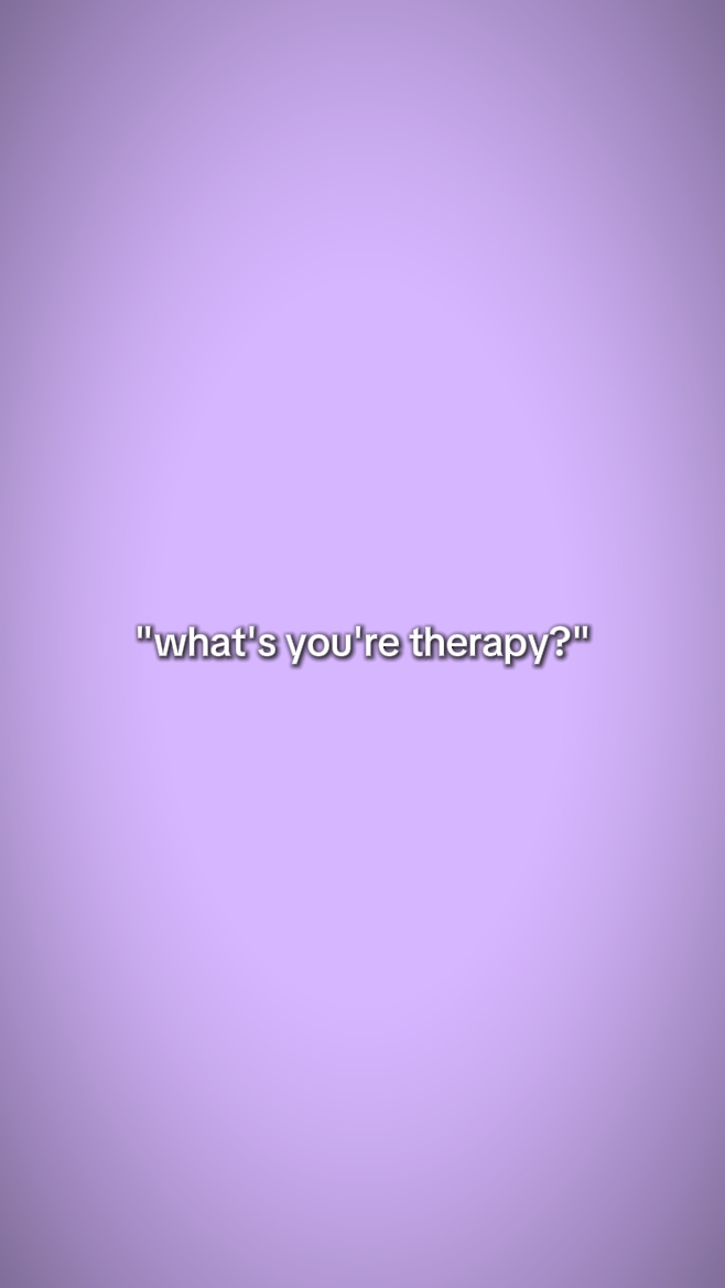 therapy