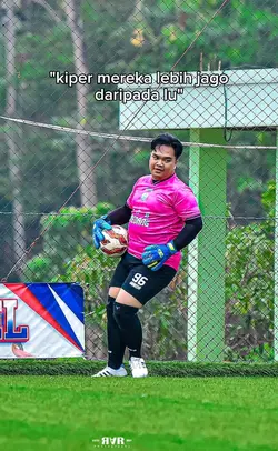 kiper mereka lebih