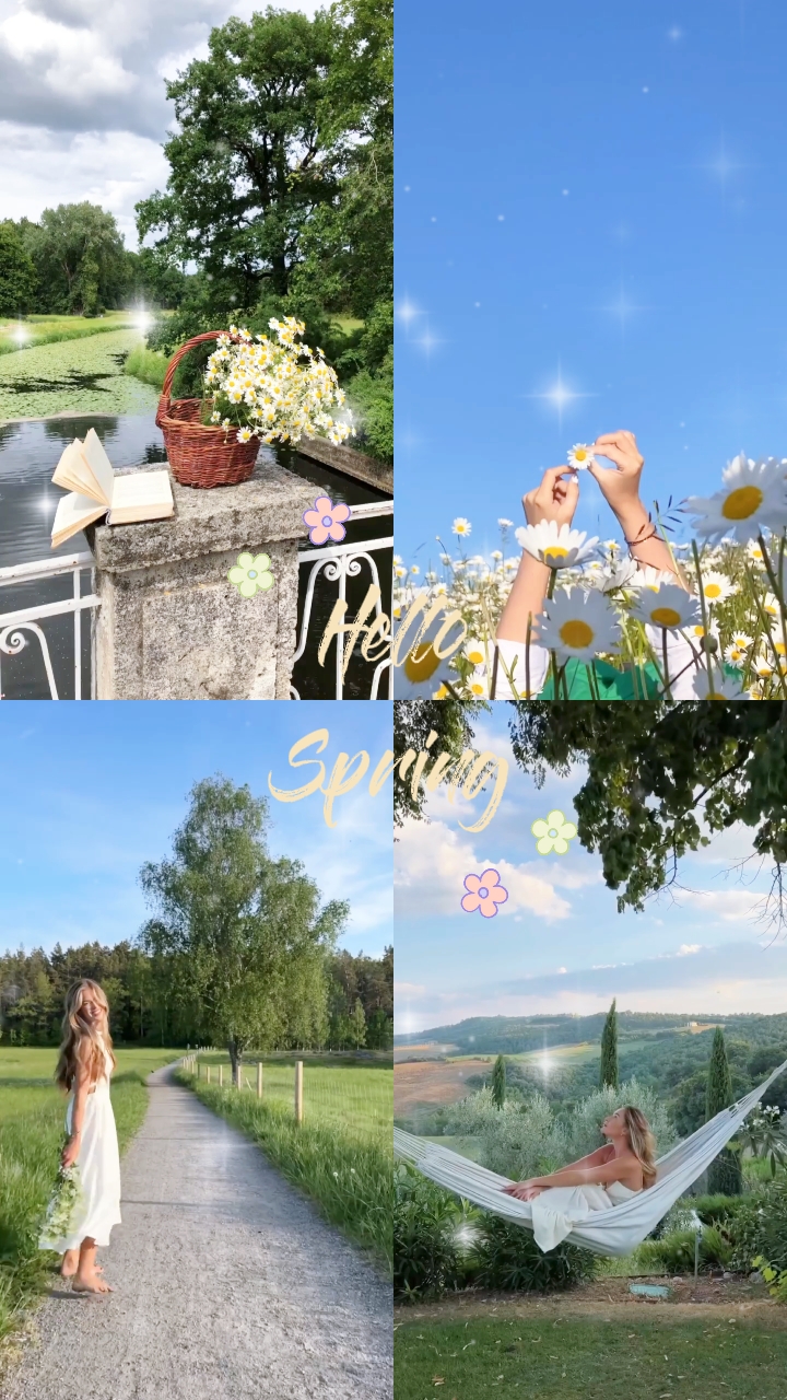 Hola primavera 