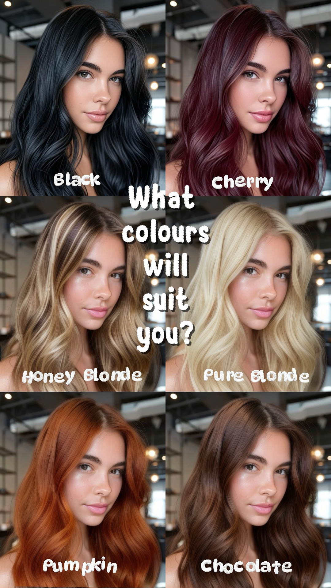 AI Color De Cabello 👩‍🦰