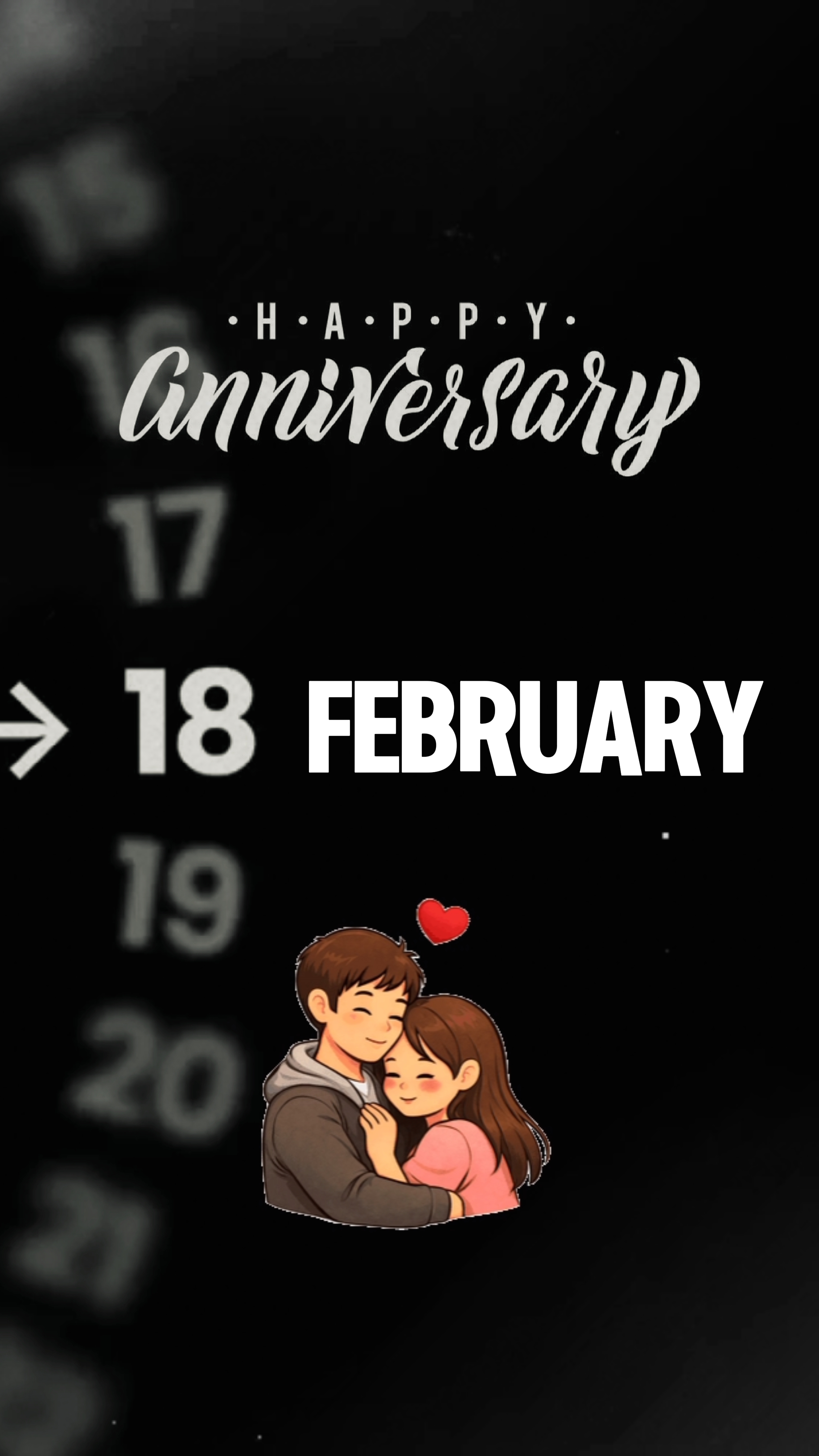 18 FEBRUARY ANNIV