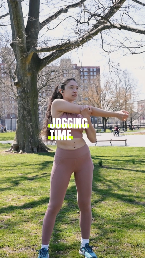 Joggingzeit 