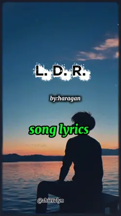 L. D. R. lyrics 