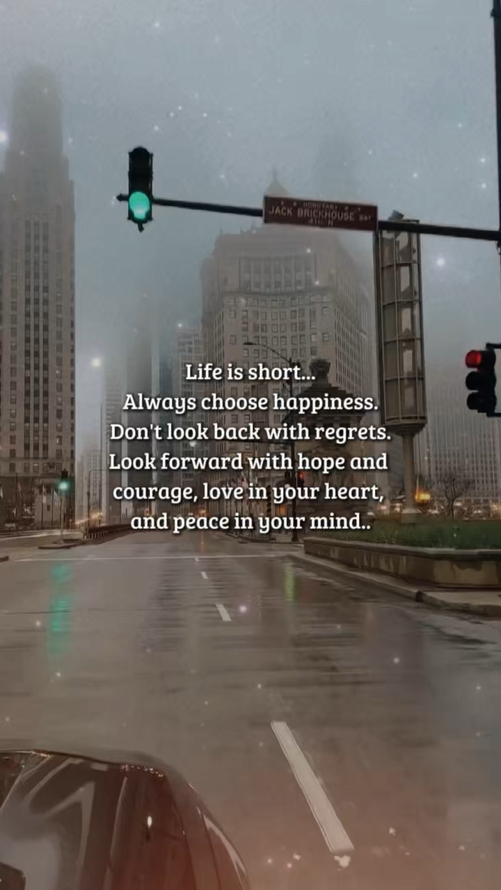 Life is short