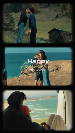 happy anniversary