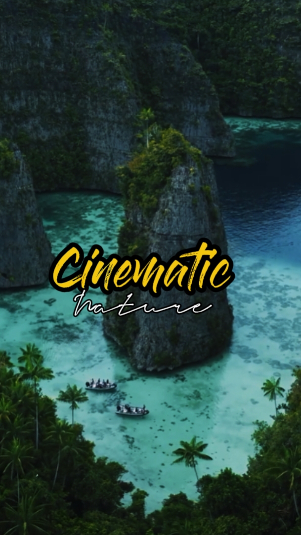 Kinoreife Natur 