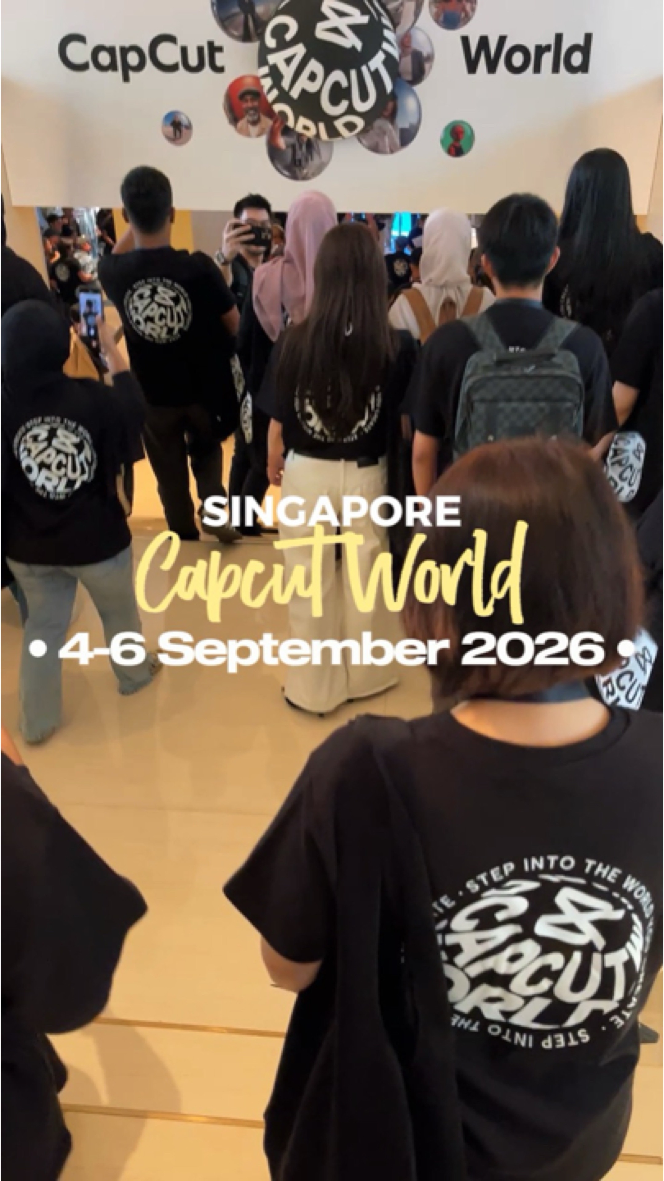Événement Capcutworld