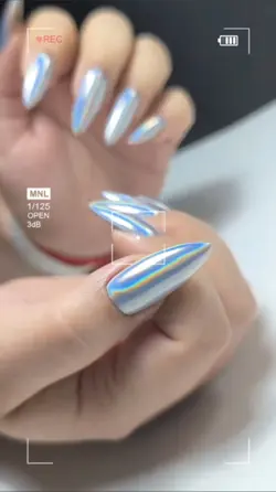 Transição nail unha 