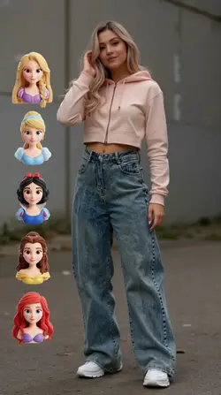 Disney Princess  Ai