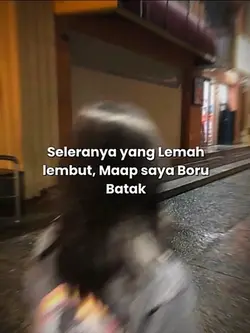 seleranya yg lemah 