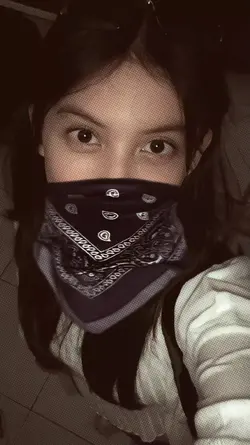 Masker bisa di geser