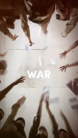 war Is over + slowmo