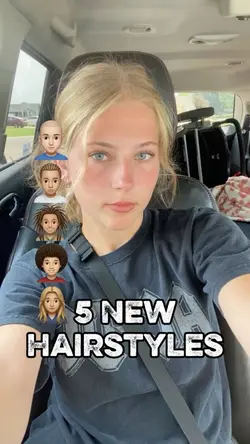 5 New Hairstyles