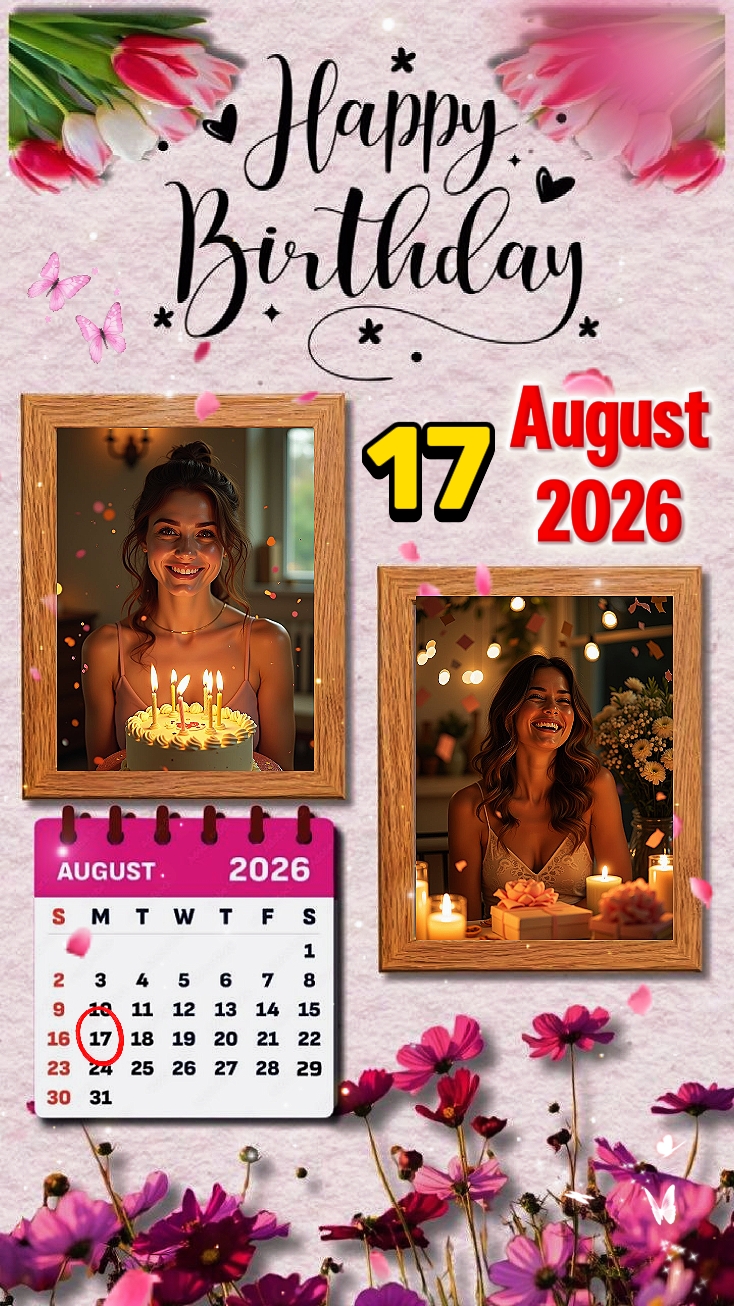 HBD 17 août 2026