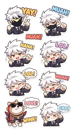 STICKER FF