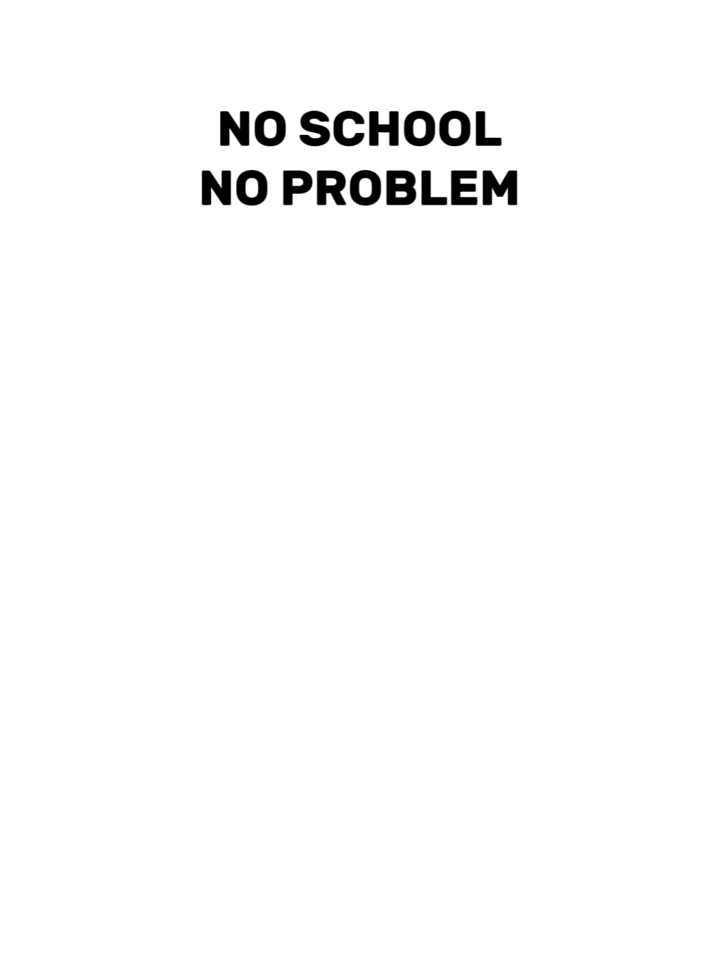 no U me SAD