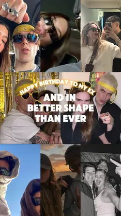 Happy birthday my ex