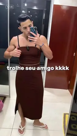 trolhe seu amigo kkk