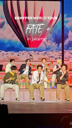 enhypen fate+jakarta