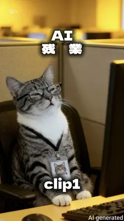 AI/残業🏢