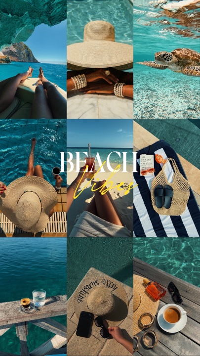 Ambiance de plage