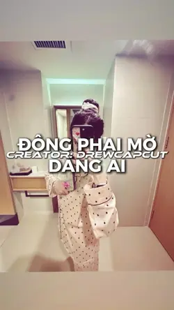 ĐÔNG PHAI MỜ DÁNG AI