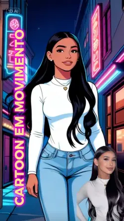 Cartoon Em Movimento