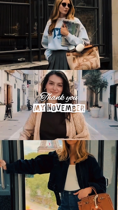 Thanks my november